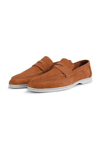 Ante Süet Hakiki Deri Erkek Günlük Ayakkabı Loafer Ayakkabı