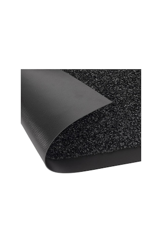 Çamur Kazıyıcı Sıyırıcı Kapı Önü Paspası Siyah Renk 40x60