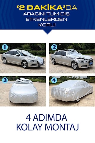 Mercedes A 180 Cdı Uyumlu Miflonlu Oto Branda Premium Kalite Araba Brandası