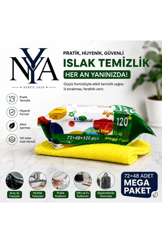 Nya Group 3'lü Oto Iç Temizlik Ve Bakım Seti 1