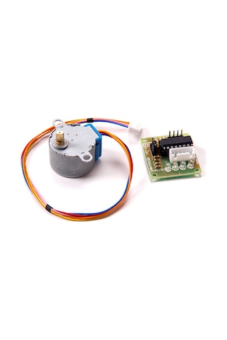12V 28Byj48 Step Motor + Uln2003A Sürücü Kartı