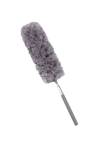 240 Cm Teleskopik Uzatılabilir Mikrofiber Yumuşak Başlıklı Toz Alma Fırçası, Püskülü Bükülebilir Dip Köşe Genel