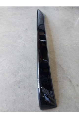 Türkmen Fiat Fiorino Spoiler Siyah Renk