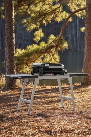 Weber Slade Griddle Mini 43 Cm Plancha Gazlı Barbekü Siyah