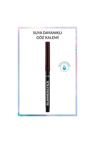 Avon Diamonds Aç Kapa Pırıltılı Göz Kalemi Brown Sugar