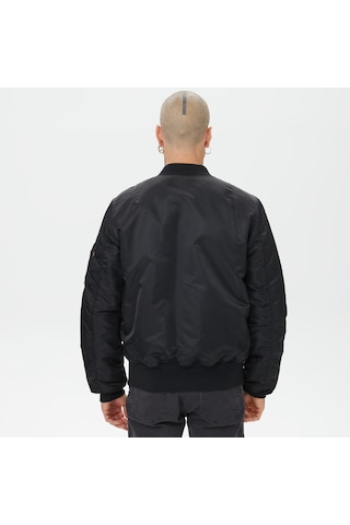 Alpha Industrıes Alpha Industries Ma-1 Mod Flight Erkek Siyah Ceket