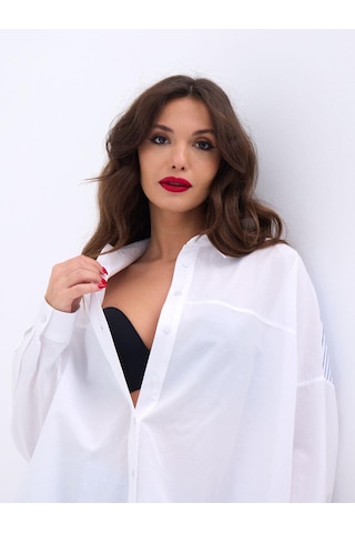 6816 Gömlek-washington Çizgili Altın