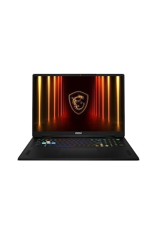 MSI Vector 18 Hx Aı Ultra 9-275HX A2xwhg-663xtr-15 96 GB 4 TB RTX5070tı 12 GB Dos Dizüstü Bilgisayar