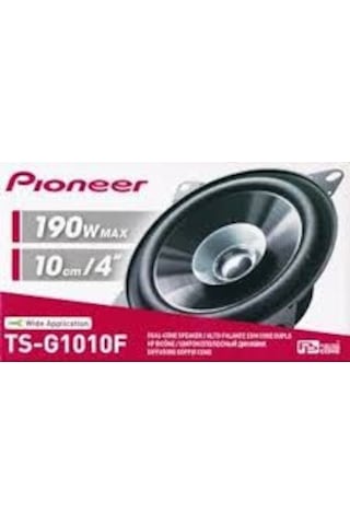 Pioneer Ts-G1010F 190W 10 Cm 2018 Model Kapı Hoparlörü