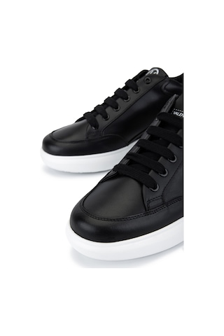 Mario Valentino Erkek Hakiki Deri Siyah/beyaz Sneakers & Spor Ayakkabı 1040 95j2302 Erk Ayk Sk25-26 Nero/bıanco Siyah-beyaz