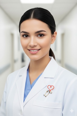Heartcare Kalp Steteskop Broş Sağlığın Ve Sevginin Simgesi Kırmızı