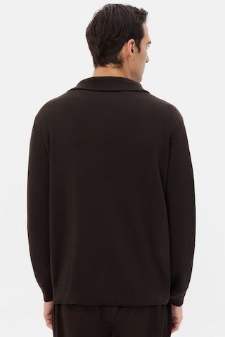 Twn Slim Fit Kahverengi Kazak 5ec065711207m Çok Renkli