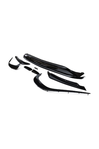 Autogp Mercedes W117 Cla Ön Tampon Aero Tampon Ekleri Amg Uyumlu 2016 / 2018