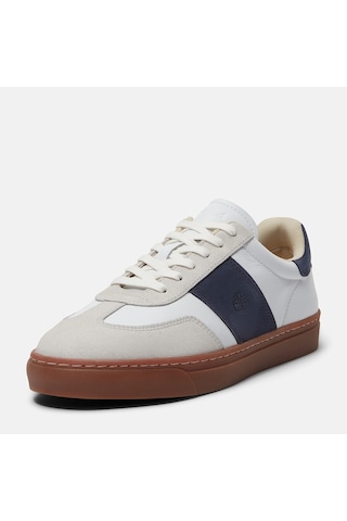 Timberland Lisbon Street Low Lace Up Erkek Sneakers-34025 Beyaz