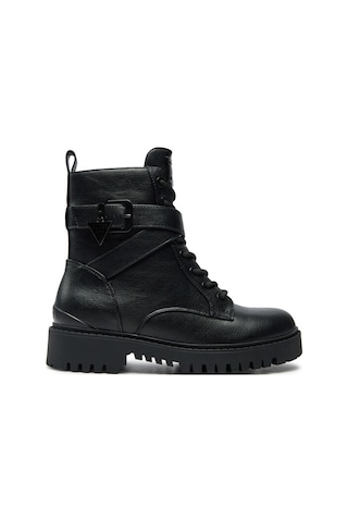 Guess Siyah Kadın Bot Flfolsele10-black