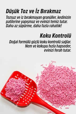 Reflex Plus Bebek Pudrası Kokulu Tofu Kedi Kumu 7l