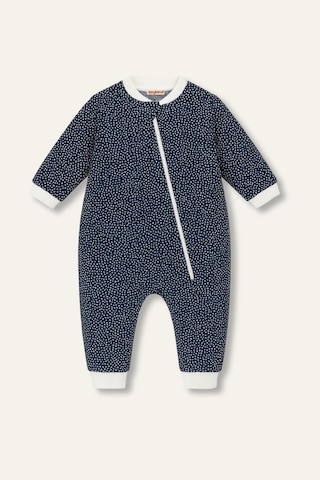 Unisex Çocuk Elyaf Dolgulu Uyku Tulumu - Lacivert Lacivert