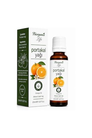 Portakal Yağı 20 Ml - Aydınlatıcı & Canlandırıcı Cilt Bakım Yağı