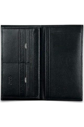 Guard El Portföyü Hakiki Deri 372 Siyah Siyah