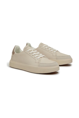 Timberland Emerson Street Low Lace Up Sneaker Kadın Ayakkabı-31595 Beyaz