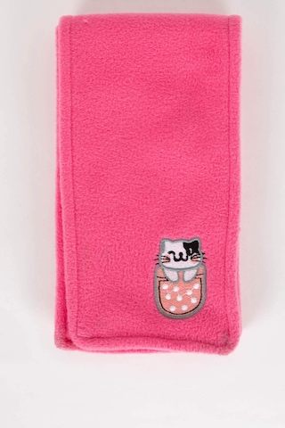 Defacto Kız Bebek 2'li Polar Atkı Bere Takım B4390A523WNPN110 Pembe