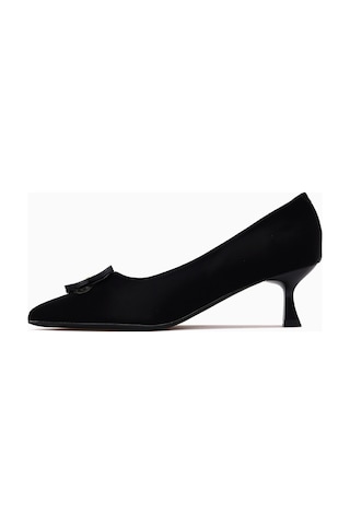 Guja Kadın Stiletto Ayakkabı 26y 26y485-5 Siyah Siyah
