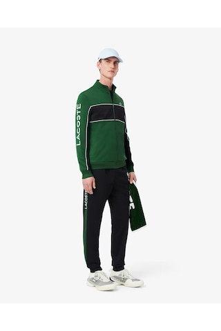 Lacoste Sh8942 Erkek Ceket Yeşil