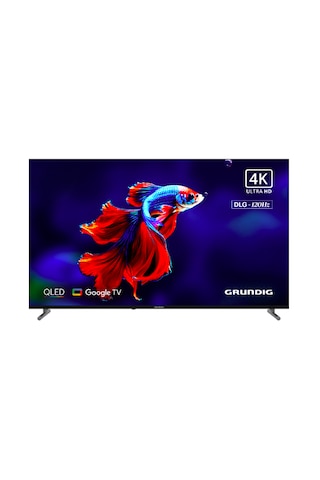 Grundig 50 GQ650 50" 4K UHD Google QLED TV
