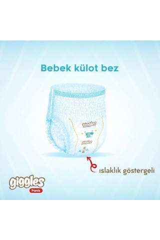 Ayrex Pants Külotlu Bebek Bezi, 3 Numara Midi, 4-9 Kg, 68 Adet, Aylık Paket 0 Numara