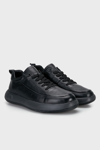 Marcomen Deri Sneaker Ayakkabı Erkek Ayakkabı 15223366s2 Siyah