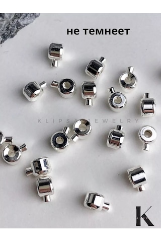 Klipsa Jewelry Bijuteri İçin Kendi Kendine Sıkmalı Kıbırçiklar, One-touch Sıkma Boncuklar 191938815