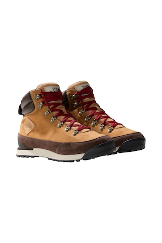 The North Face Erkek Back-to-berkeley Iv Deri Su Geçirmez Bot Nf0a817qohu1 Kahverengi