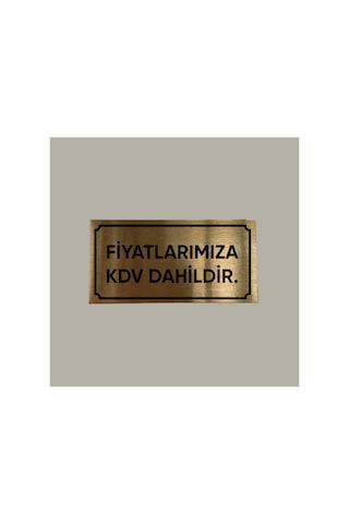 Gold Aluminyum Levha Fiyatlarımıza Kdv Dahildir Yazılı Arkası Yapışkanlı 10x20 Cm Gold Aluminyum Levha Fiyatlarımıza Kdv Dahildir Yazılı Arkası Yapışkanlı 10x20 Cm