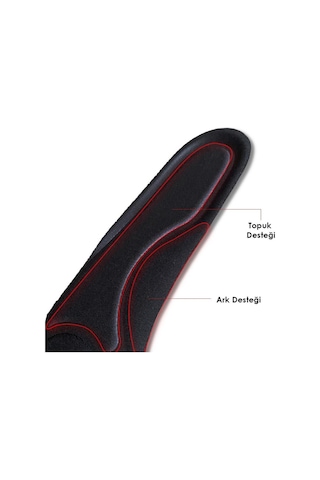 Active Team BC04 Yumuşak Memory Foam Ayakkabı Tabanı, Rahat İç Tabanlık