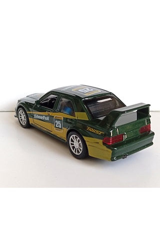 Dianomi 1:36 Ölçek Sesli Işıklı Metal Çek Bırak Mercedes Benz 190