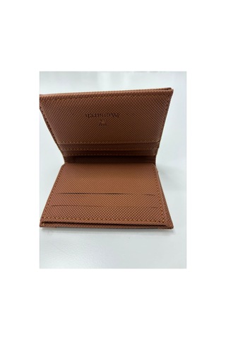 Store Erkek Vegan Deri Monarch Şık Ve Spor Cüzdan Kahverengi