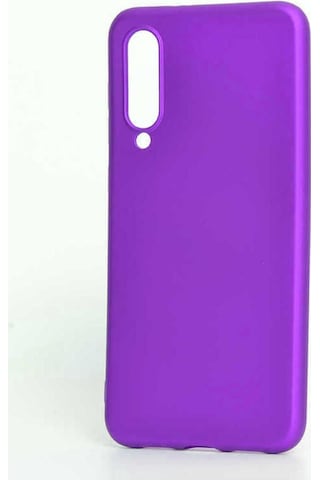 Xiaomi Mi 9 Se Kılıf Zore Premier Silikon Kapak Mor