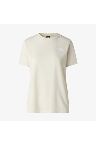 The North Face Blanca Regular Short Sleeve Kadın Beyaz T-shirt Nf0a8fwnqlı1