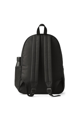 Tebag İki Gözlü Sırt Çantası Siyah Siyah