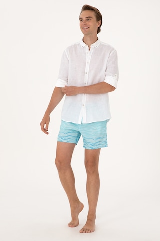 U.s. Polo Assn. Erkek Aqua Deniz Şortu 50299757-vr007 Aqua