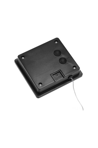 Xindoker 72ft 100 Led Güneş Enerjili Bahçe Aydınlatma Işıkları, 8 Modlu Sıcak Beyaz Dekoratif Şerit Işık 111 Karakter