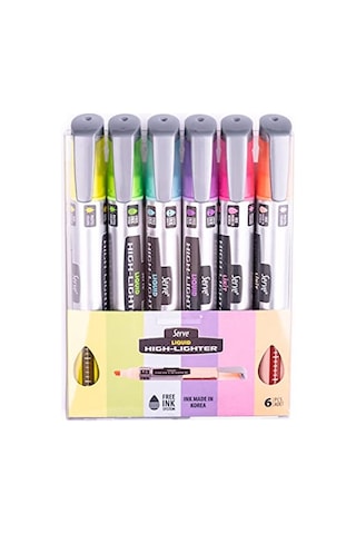 Likit Pastel Kalem 6 Li Genel