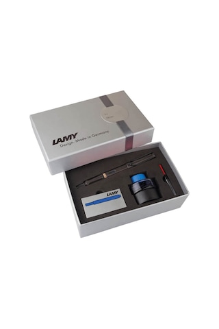 Lamy Safari Dolma Kalem Seti M G.kutu Mat Siyah 17ds-m Siyah