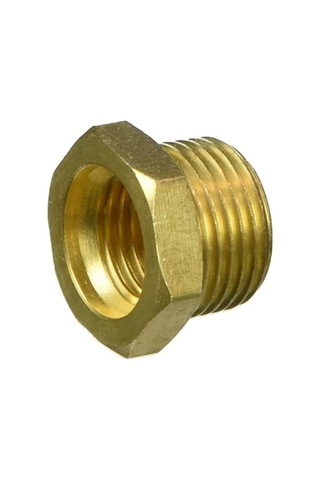 Orijinal Redüksiyon Nipel R3/8 Ag - R1/4 Ig Kompresör Aksesuarı, Sağlam Metal - 4139600