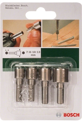 Bosch DIY 4 Parçalı Lokma Seti - 2609255904