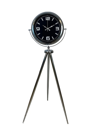 Krom Elegance 150 X 45 Cm Metal Tripod Ayaklı Saat Diğer