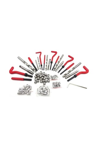 Takpower Helicoil Kılavuz Diş Açma Seti M5 - M6 - M8 M10 -m12