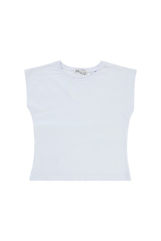 Civil Girls Kız Çocuk Tişörtlü Gömlek 6-9 Yaş Mavi 40d57c57824s1-1 Mavi