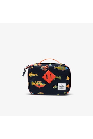 Herschel Heritage Something Fishy Çocuk Lacivert Kalem Kutusu 30069 Lacivert