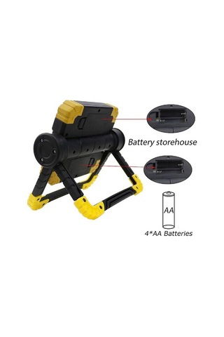 Br S100 30w Cob Led Usb Projektör El Feneri Evimdeyokyok